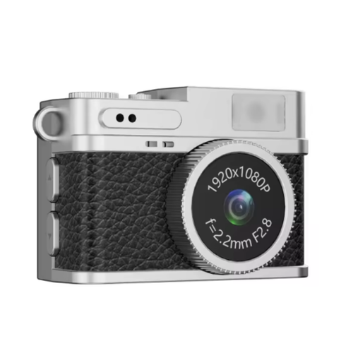 Retro Mini Keychain Camera