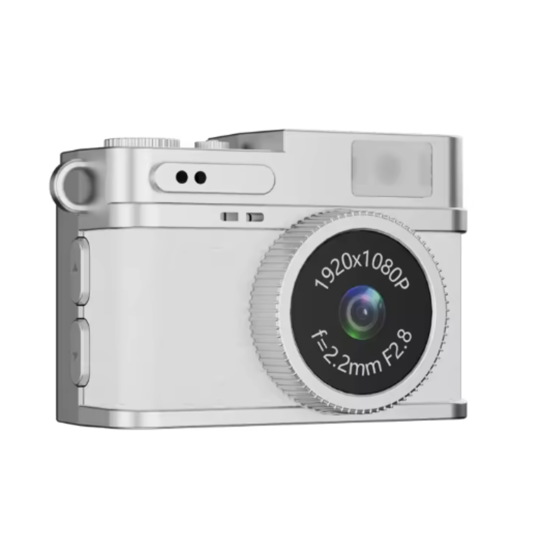 Retro Mini Keychain Camera