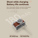 Retro Mini Keychain Camera