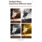 Retro Mini Keychain Camera