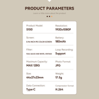 Retro Mini Keychain Camera